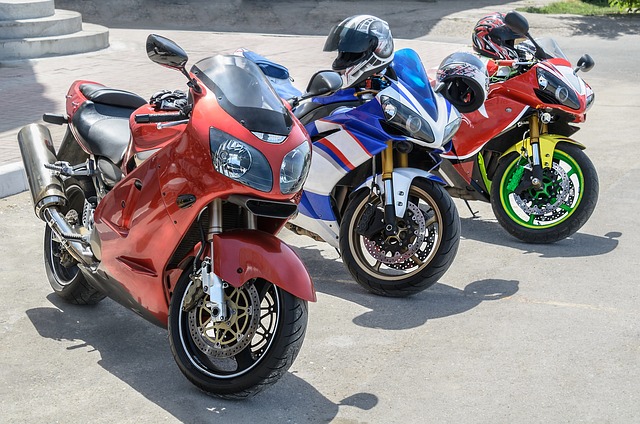 Prevetranie motorky