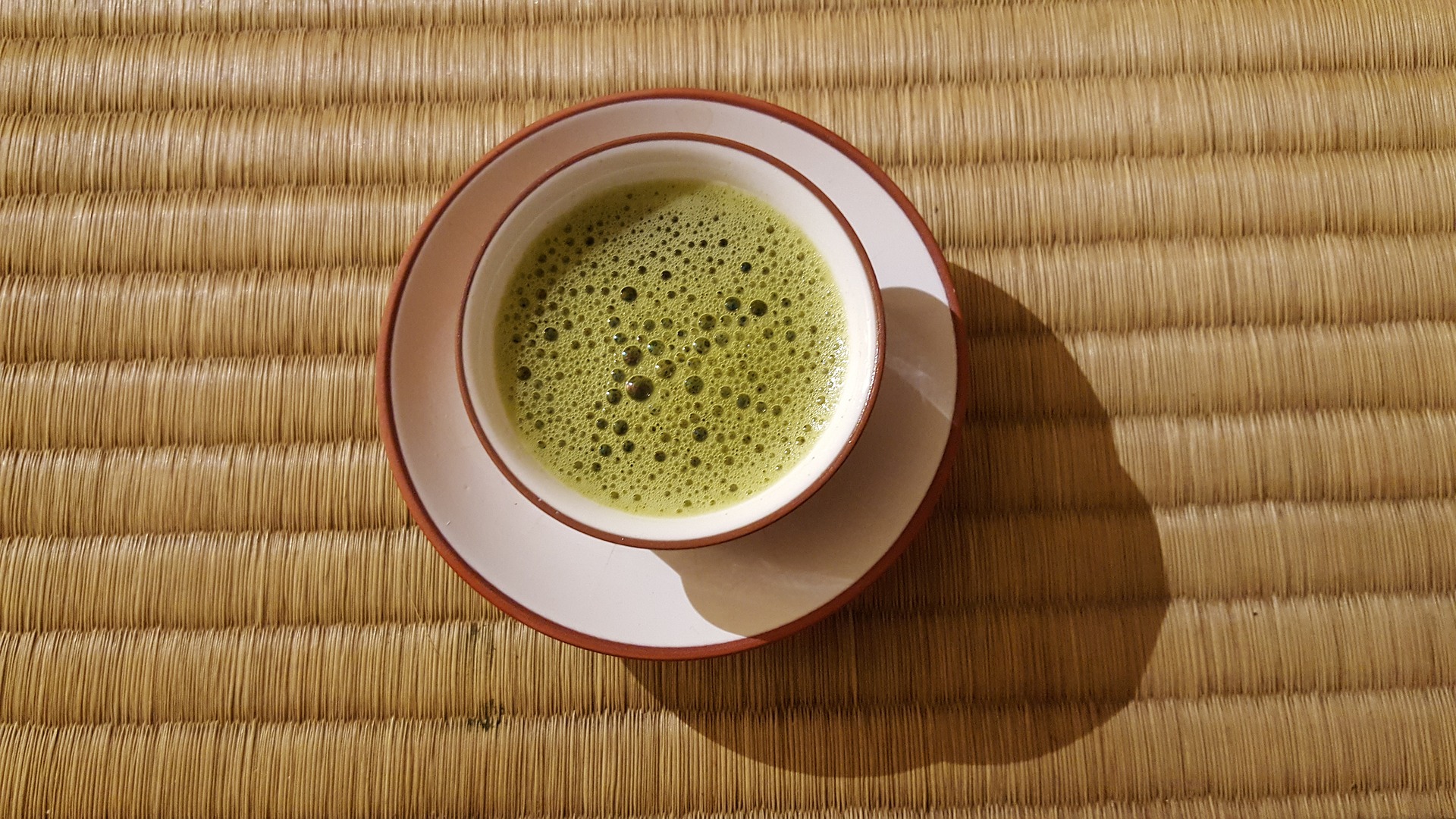 Zelený zázrak matcha tea